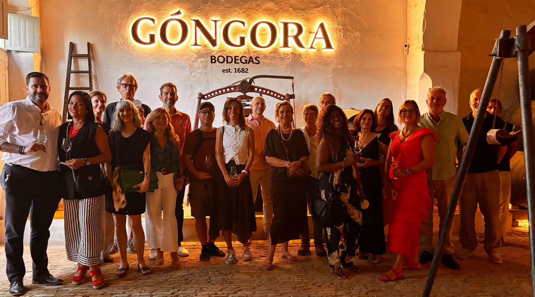 Bodega-Tour bei Gongora