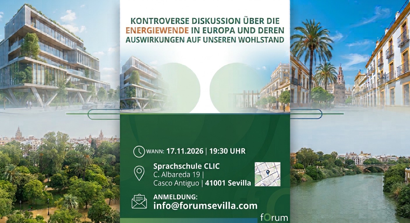 Diskussion über Energiewende