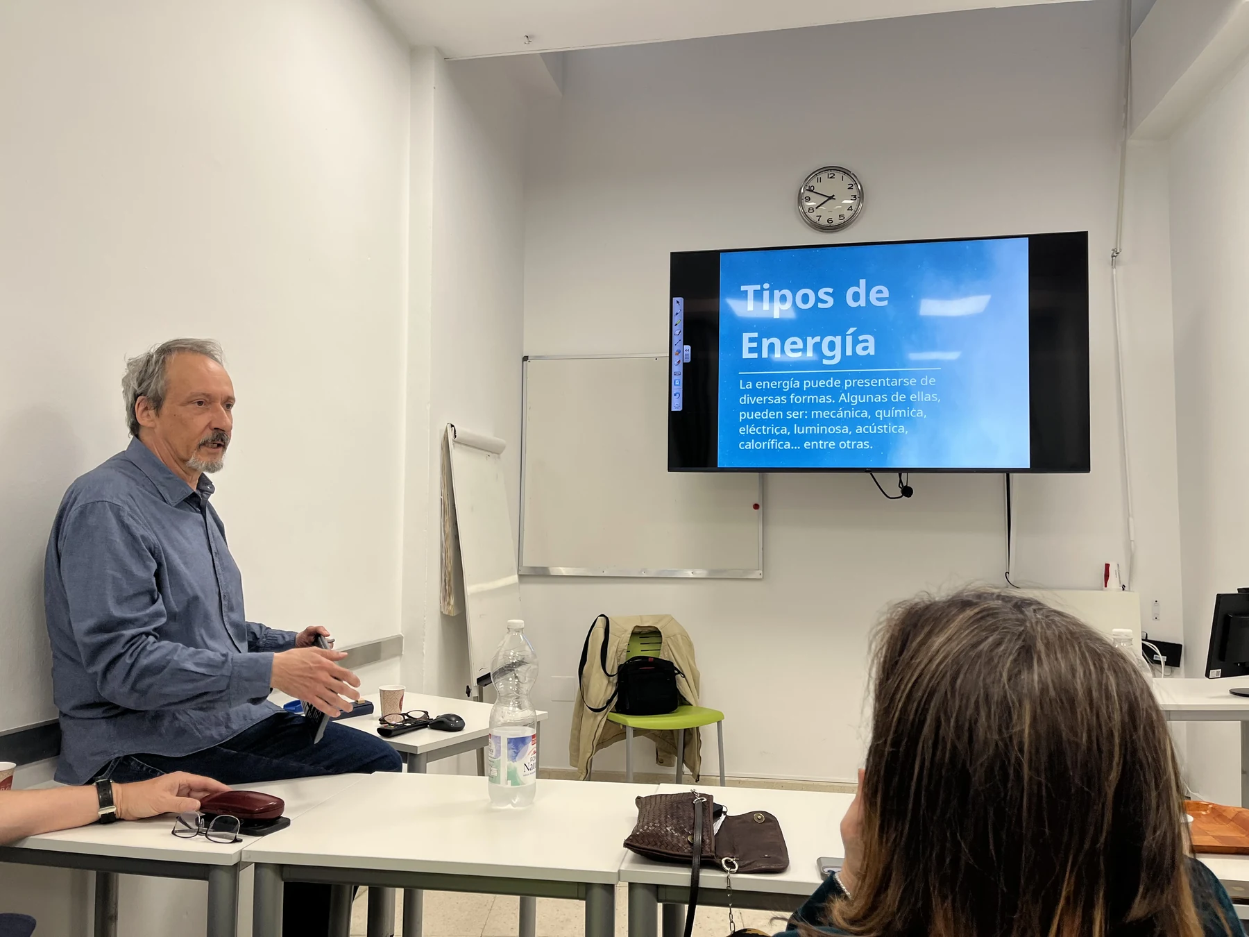 Energievortrag Andalusien / ponencia sobre energía en Andalucía