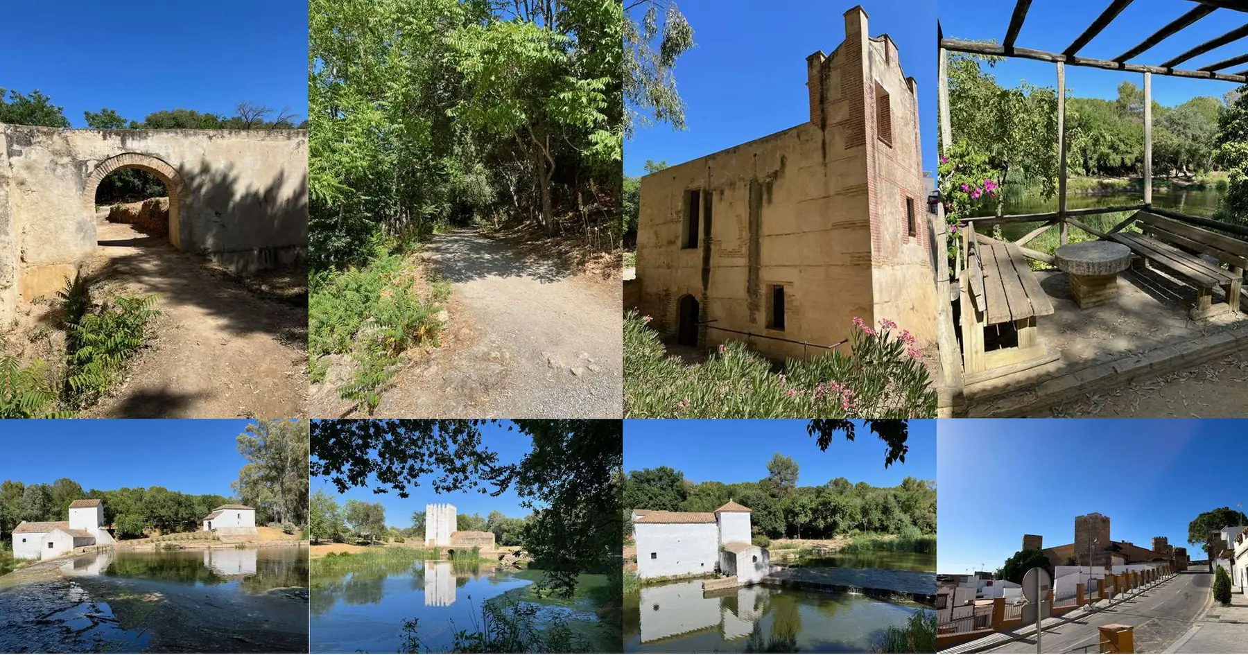 Familienspaziergang Guadaíra / paseo familiar junto al Guadaíra