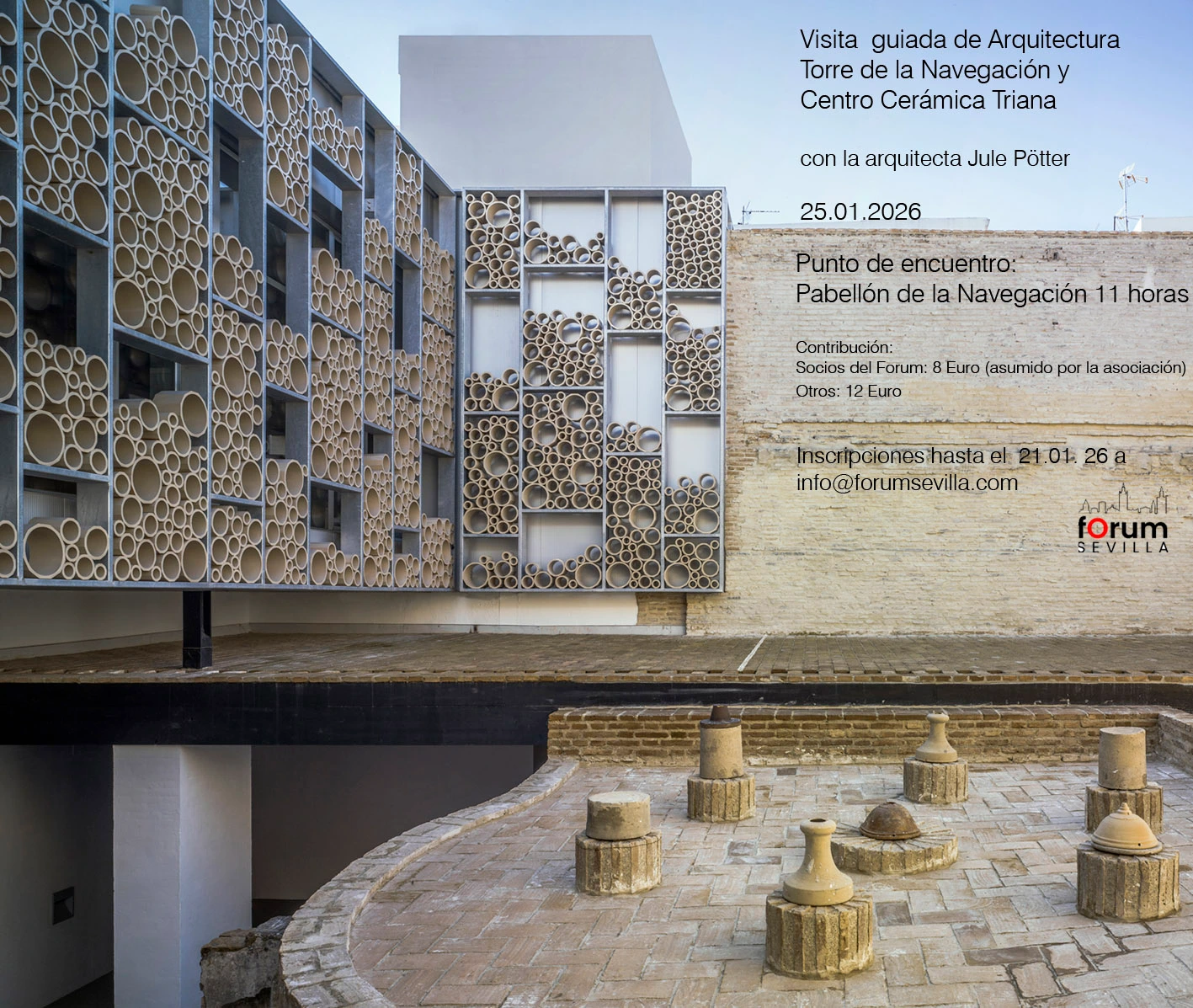 Architektenführung (in spanisch) am 25.01.2026