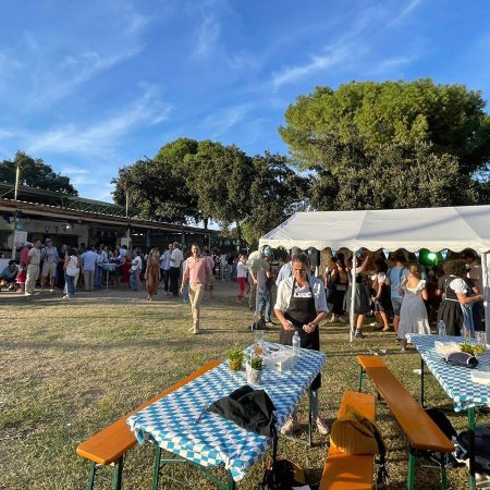 Bestes Wetter beim Oktoberfest in Sevilla
